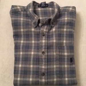 Ralph Lauren Flannel Shirt (XL)